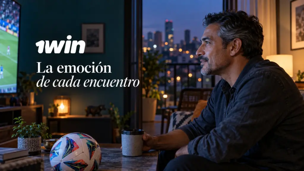 Ilustración de deportes de 1win para México