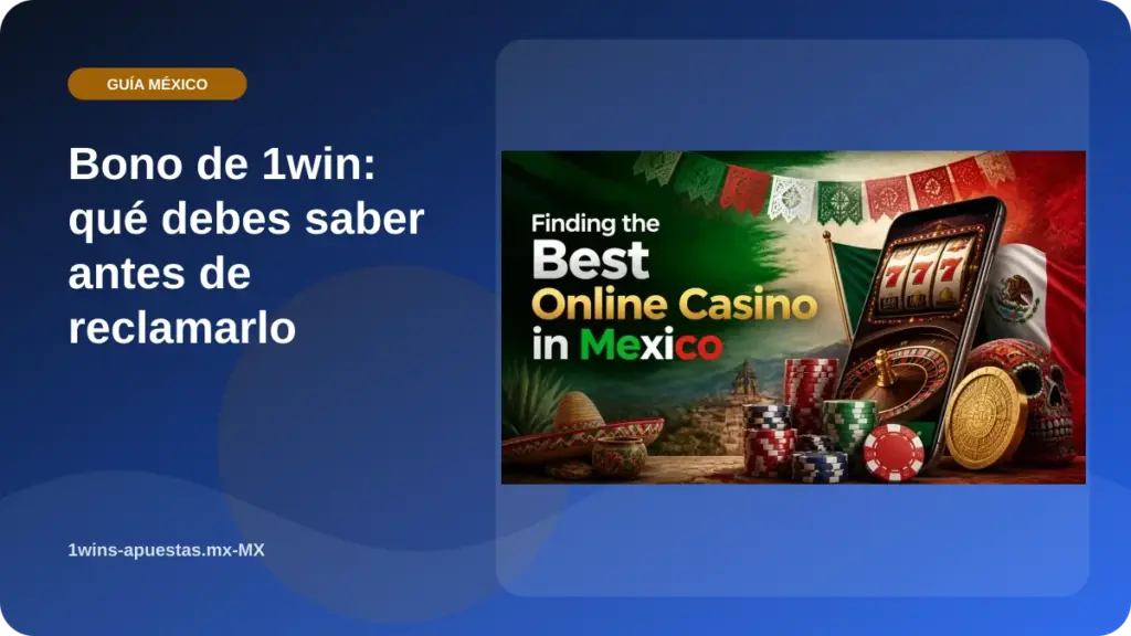 Bono de 1win: qué debes saber antes de reclamarlo illustration